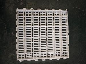 70x70 白色 豬用塑料板 孔徑1.1厘米